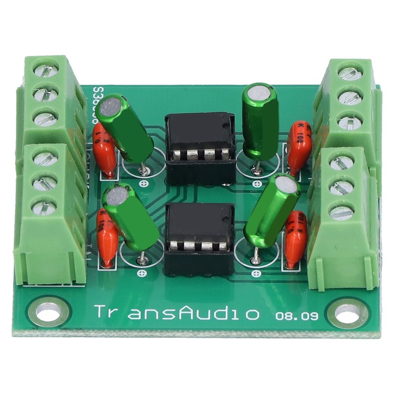 Converter Board DRV134PA Unbalanced to Balanced Low Distortion Dual Channel