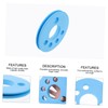 BESPORTBLE 1pc Fishing Line Winder Foam Spool for Easy Reeling