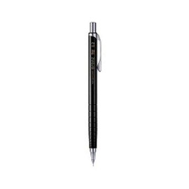 Pentel orenzu Mechanical Pencil 0.2 mm, Black, Stem [Pack of 3]