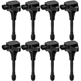 OCPTY Ignition Coil Coils Pack fits IGC0082, UF650, C183,for Nissan Armada 5.6L 2017-2019,for Infiniti QX80 5.6L 2014-2019,for Infiniti QX56 5.6L 2011-2013 set of 8