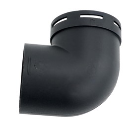 ALI2 Auxiliary Heater Air Outlet Connection - Plastic Ducting Pipe Elbow Outlet Connection Air Diesel Auxiliary Heater Accessories 60 mm