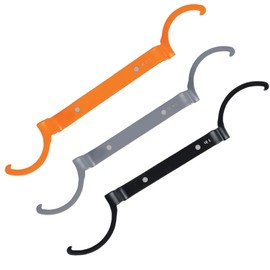 Juego de Llaves de Tuerca de Bloqueo de Conducto, Llave de Gancho con Pasador, Locknut Wrench 1/2, 3/4 y 1 Pulgada, Adecuado para Reparaciones, Amortiguadores y Sistemas de Suspensión