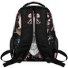 DJYQBFA Sugar Skull Flower Laptop Backpack School Backpack with Multiple