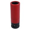 17mm Double Deep Impact Metric Alloy Wheel Nut Socket Thin