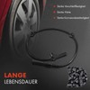 Frankberg ABS Sensor Wheel Speed Front Left or Right Compatible