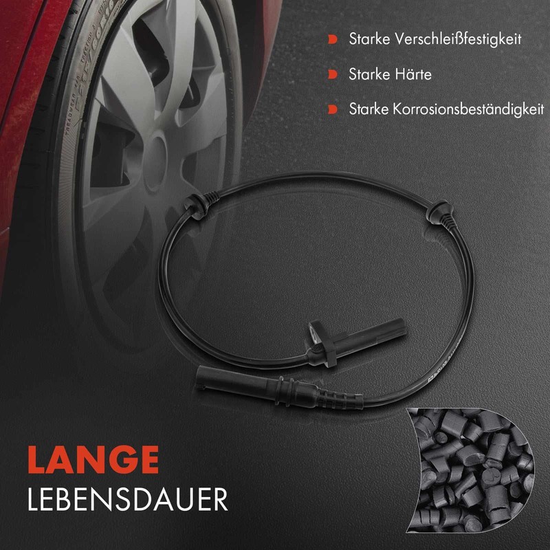 Frankberg ABS Sensor Wheel Speed Front Left or Right Compatible
