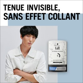 Schwarzkopf Taft Styling Gel Extreme Invisible Gel Invisible Hold Strong Hold Soft on Hair Long Hold No Stickiness Formula Provitamin B5 300ml