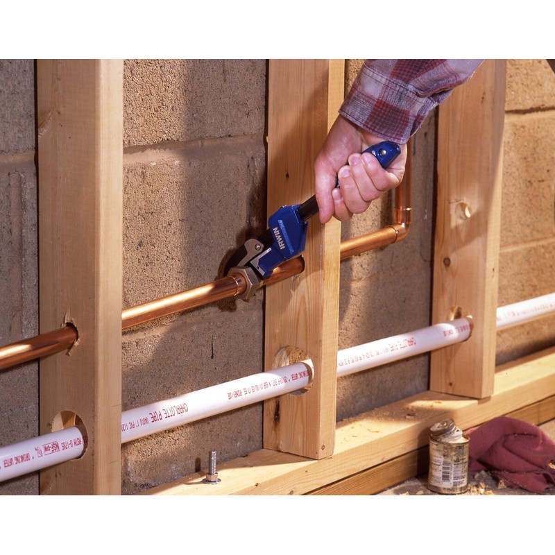 Irwin Vise Grip 274001SM 11-Inch Aluminum Quick Adjust Pipe Wrench