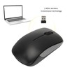 Wireless 2.4GHz Mini Mouse Silent Ergonomic Comfortable Hand Feeling Portable