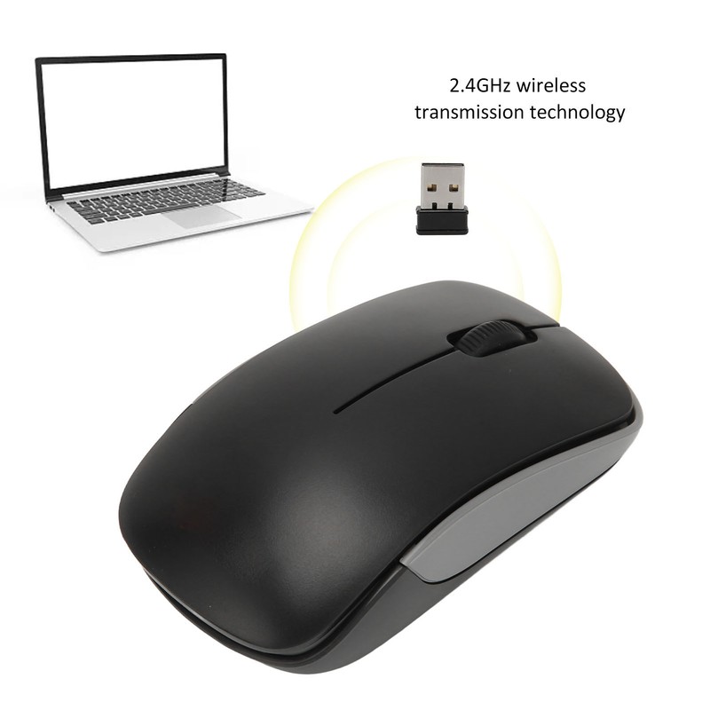Wireless 2.4GHz Mini Mouse Silent Ergonomic Comfortable Hand Feeling Portable
