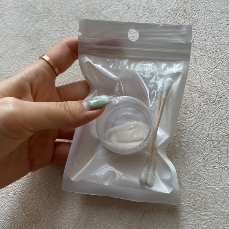 Cellitem Partners Cosmetic Empty Bottle Transparent Cap Cream Container 10g