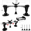 Manelord Auto Dent Puller Set with Double Pole Bridge Dent
