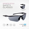RILEY Cypher Eye Protection Safety Glasses for Work – Lightweight