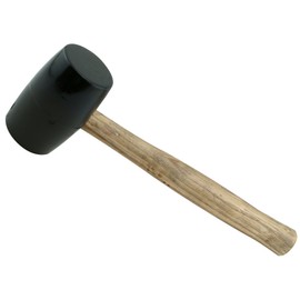 GreatNeck 8 Oz. Rubber Mallet