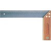 ECE 410-300 Precision Framing Square with Miter, 0 V, Brown/Silver,