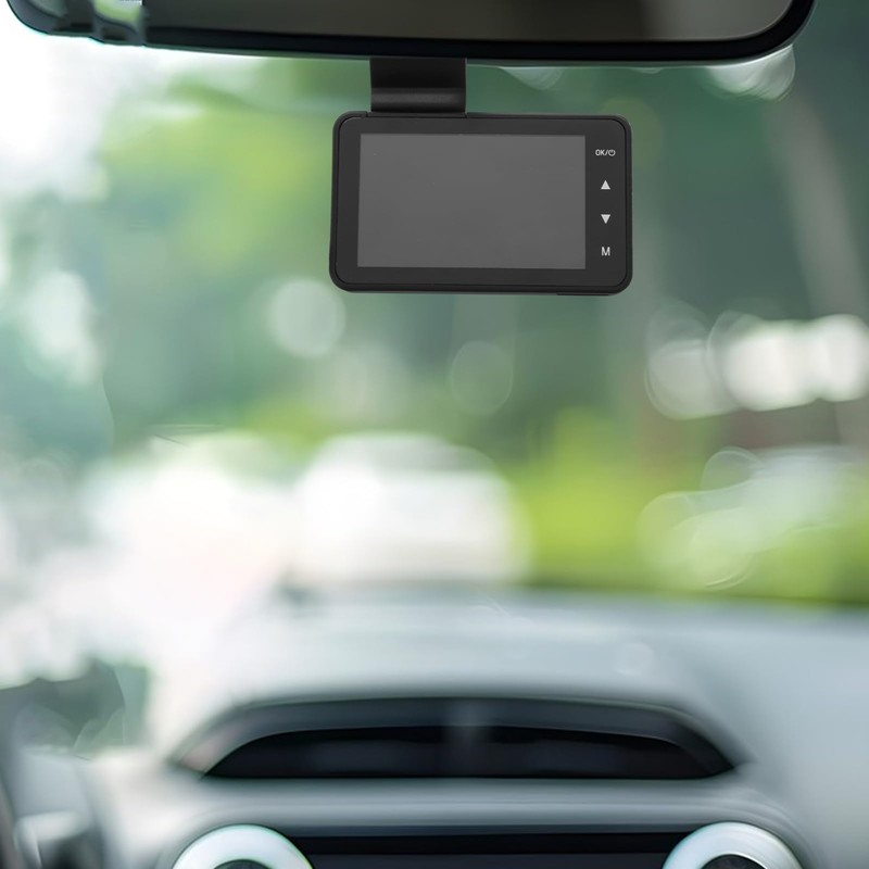 FELTECHELECTR Dashboard Camera for Dash Cam Rear Front Camera Recording