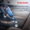 Hommak Handheld Vacuum Cordless, 6Kpa Powerful Suction Hand Vacuum Cleaner