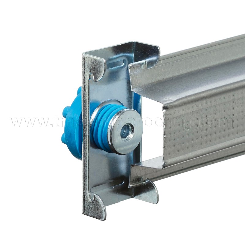 TMS Resilient Sound Clips, Sound Insulation Clips for Resilient channel