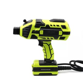 ele ELEOPTION 110V Electric Welder Hand Held Welding Machine Kit 4600W Portable Arc Welder Tools With 10 welding rods Suitable for 2.5 and 3.2mm electrodes