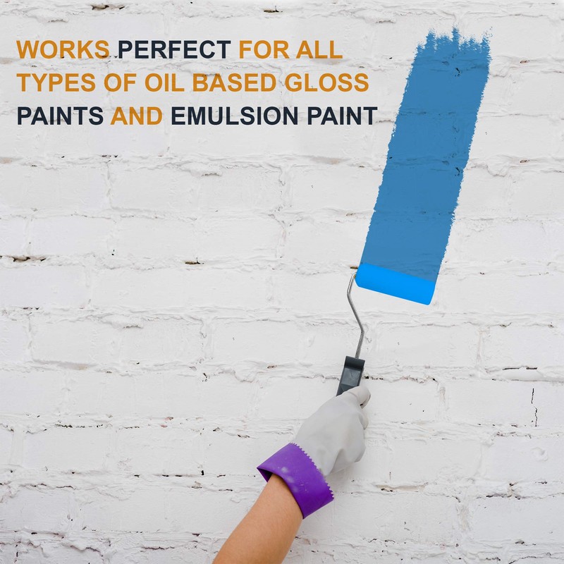 Mini Paint Roller Sleeve – 4 inch(100MM) Small Painting Roller