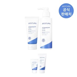 에스트라 [Photo Review 2,000P Reward][Exclusive] Atobarrier 365 Cream 80ml + Lotion 150ml