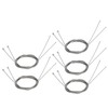 10Pcs Bike Shifter Cable Stainless Steel Rustproof Bicycle Gear Cable
