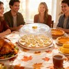 AceList Reversible Wood Charcuterie Board with Lid - Deviled Egg