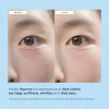 Fc Parches Para Ojeras Debajo De Los Ojos, 60 Máscaras