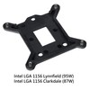 Thermaltake 7-bladed 92mm 4-Pins PWM Aluminum Extrusion CPU Cooling Fan