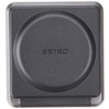 Seiko Clock QQ638S Table Clock, Alarm Clock, Analog, Small, Body