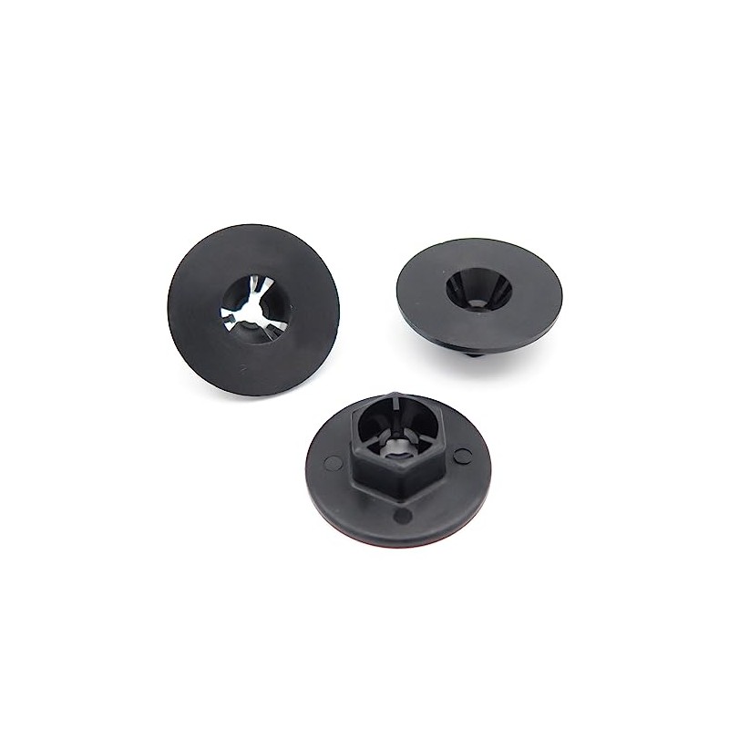 VVO Fasteners Plastic Rear Wheel Arch Lining and Mudguard Clip,