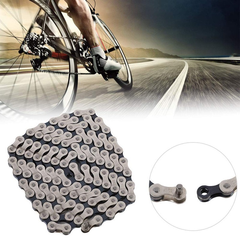 Liukouu IG51 6/7/8 Link 8 Speed Metal Mountain Bike Chain