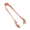 Claw Style Ice Tong Stainless Steel Hand Polished Eagle Claw