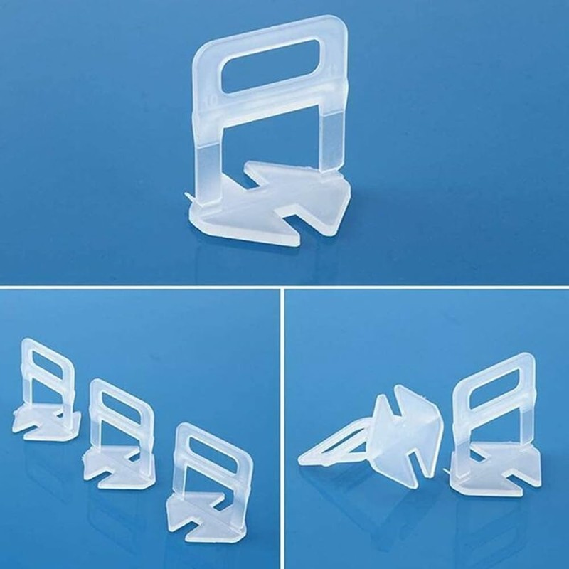 Pack of 100 Standard Tabs, Joint Width 1.5 mm, Levelling