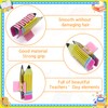kaiolbly 4Pcs Pencil Hair Clips Back to School Hair Accessories