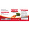 Beta Carotene Capsules Provitamin A Made in Germany 4 Month