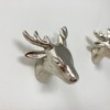 Silver Animal Metal Drawer Pulls Knobs Cupboard Bedroom Kitchen Upcycle