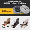 superbobi 3 Pcs BF-004 Pipeless Magnetic Jet Head Motor Replacement