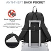 weradar Mochila escolar para mujer, mochila de viaje para portátil,