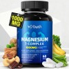 Multi-Source Magnesium Capsules – 60 Count – Magnesium Complex Dietary