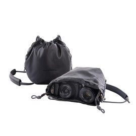PGYTECH OneGo Kameratasche Beutel mit Kordelzug, Strassenfotografie Stylische Weiche Handetasche Schultertaschen Kompatibel mit Spiegellose Kamera Nikon/Canon/Sony/Fuji/Action Kameras, Schwarz