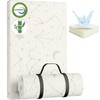 YENING Bamboo Pack and Play Mattress Pad Breathable 38x26 Waterproof