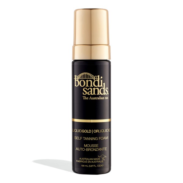 Bondi Sands Liquid Gold Self Tanning Foam | No Wash