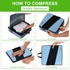 UNTIFUL 6 Set Travel Organizer Cubes for Travel Essentials Compression