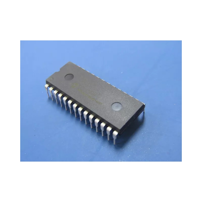 Microchip 27C128-25/P Qty of 10 per Lot EPROM OTP 128K