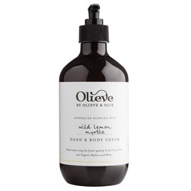 Olieve & Olie Hand & Body Cream 500ml - Wild Lemon Myrtle