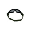 Glac Store® Tactical Knit Eye Protection Glasses with Soft Adjustable