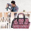 July 4th Holiday Patriotic 14 Pockets Tool Bags Heavy Duty
