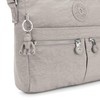Kipling New Angie Small Crossbody, Grey Gris (Grey)