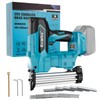 Ecarke Cordless Power Brad Nailers Compatible with Makita 18V Battery,18GA